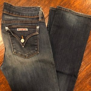 HUDSON JEANS Mid rise Beth baby boot